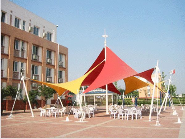 膜结构广场建筑