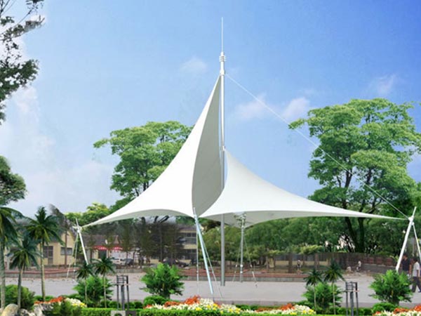 膜结构广场建筑