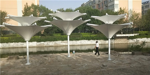 膜结构车棚